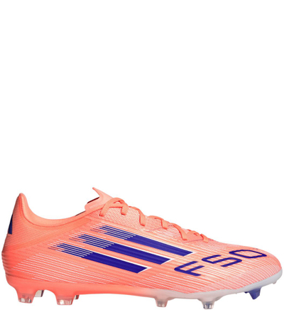 Këpucë futbolli adidas F50 League FG MG JI0004, terren i thatë dhe artificial, të zeza