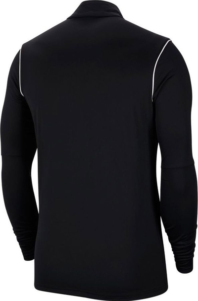 Bluzë sport Nike Dry Park 20 Training M BV6885-010, Dri-FIT, me zinxhir komplet, e zezë