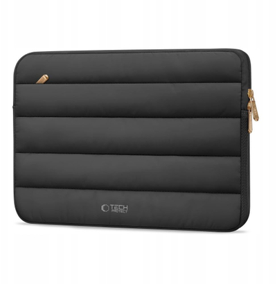 Futrollë laptopi Tech-Protect Fluffy, 13-14", e zezë