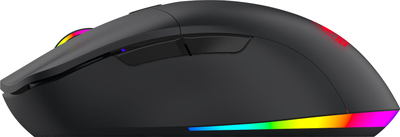 Maus gaming wireless Kruger&amp;Matz Warrior GM-150, RGB, i zi