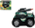 Lodër makinë Swede Flip Car, rrotullohet 360°, me drita LED, me ngjyra të ndryshme