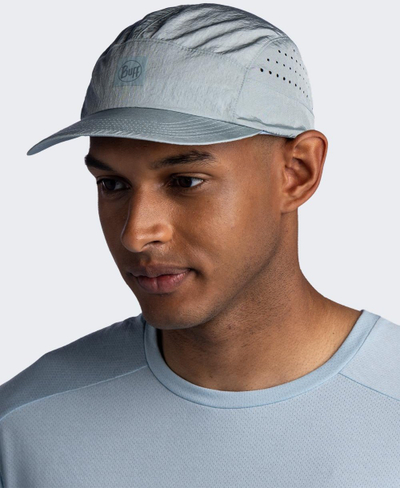 Kapelë sportive BUFF Speed Cap Solid Mist, e lehtë, thahet shpejt, gri