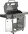 Grill me gaz Yato 4 Burners, djegës ndihmës, termometër, inox gri
