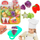 Set kuzhine Maksik Kitchen Set, komplet i dobishëm, për përdorim përditë në shpi