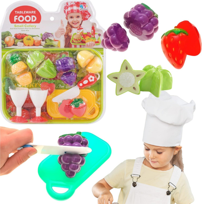 Set kuzhine Maksik Kitchen Set, komplet i dobishëm, për përdorim përditë në shpi
