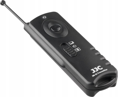 Telekomandë pa tel JJC JM-D II për Panasonic, shutter release, e zezë