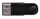 USB PNY Attaché 4, 16GB, USB 2.0, e zezë