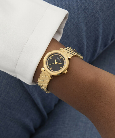 Orë dore për femra Guess Mini Rumour GW0839L2, e artë