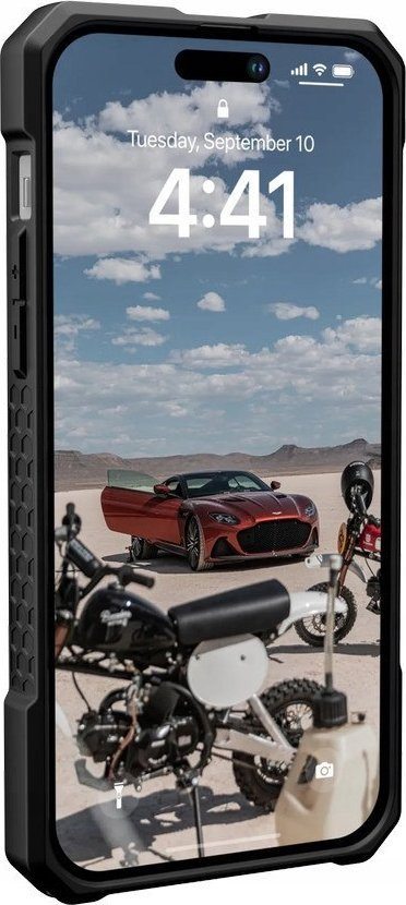 Këllëf telefoni UAG Monarch Pro Kevlar për iPhone 14 Pro Max 6.7", me MagSafe, i zi