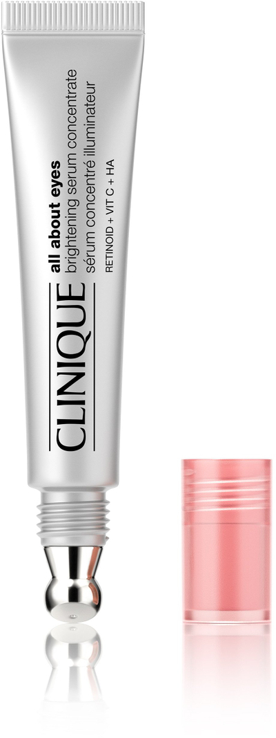 Серум за очи Clinique All About Eyes Brightening, 10ml, осветлувачки
