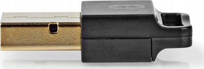 Adapter Bluetooth Nedis 5.1, USB, rreze 20 m, i zi