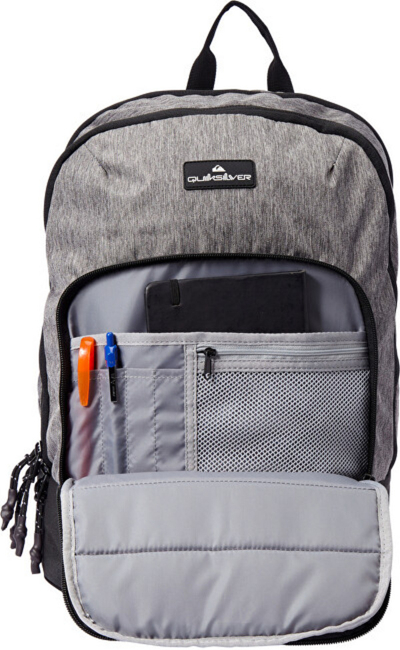 Çantë shpine Quiksilver Burst AQYBP03134 -SGRH, e hirtë