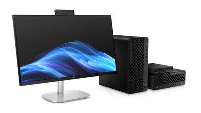 Компјутер All in One HP EliteStudio 8 AiO G1i, 27" QHD, Intel Ultra 5, 16GB RAM, SSD 512GB, црн