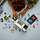 Lodër me lego ndërtime LEGO City Game Tournament Truck 60388, set me kamion turneu, 7+, shumëngjyrëshe