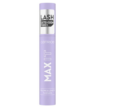 Maskarë për qerpikë Catrice Max It Volume&Length Mascara, Deep Black 010, 11 ml