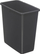 Кошница за ѓубре 5five Simply Smart, 45L, 2 прегради, сива и црна