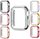 Mbrojtëse 4wrist për Apple Watch hWR232, 41 mm, e argjendtë