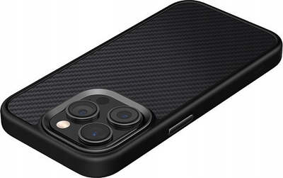 Maskë mbrojtëse Uniq Keva për iPhone 15 Pro Max 6.7", MagSafe Magclic, transparente