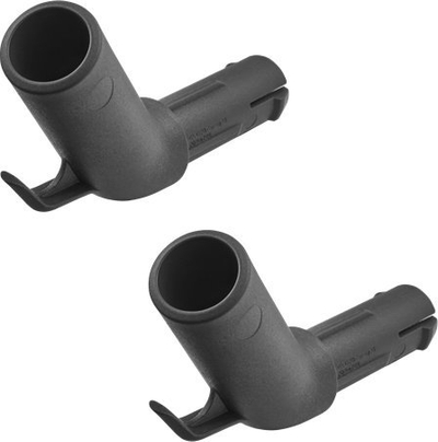 Mbajtëse veglash Gardena Tool Holder Flex, set 2 copë, plastikë e zezë