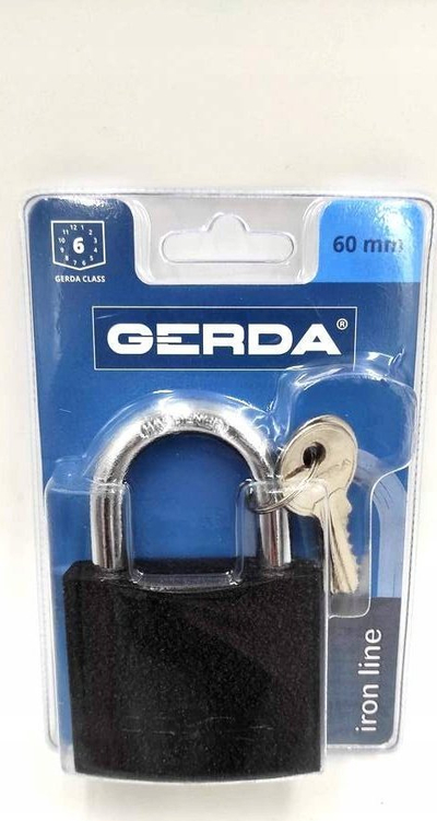 Dry gize Gerda KZZS-60, trup gize, siguri e lartë