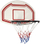 Set kosh basketbolli Trizand 24335, montim mbi derë, diametër 45 cm, shumëngjyrësh