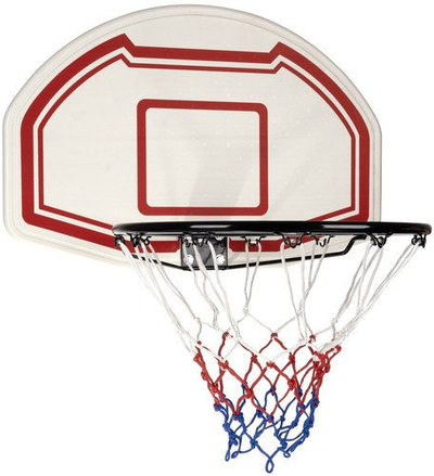 Set kosh basketbolli Trizand 24335, montim mbi derë, diametër 45 cm, shumëngjyrësh