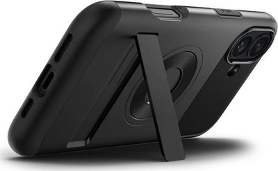 Mbrojtëse telefoni Spigen Slim Armor MagSafe për iPhone 16, e zezë