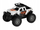 Makina lodër off road Mega Creative, 12 cm, plastike, shumëngjyrëshe