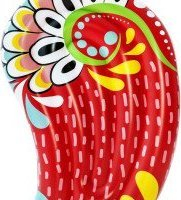 Dyshek pishine Bestway Fiesta Pepper, 1.95 x 0.99 m, vinil, shumëngjyrësh