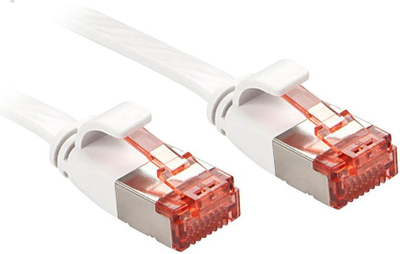 Kabllo rrjeti Lindy Patchcord, Cat6 U/FTP, 5m, e bardhë
