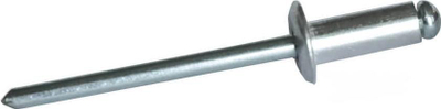 Gozhdë zile Dedra 4.8x28mm, alumin, 50 copë, ngjyrë argjendi