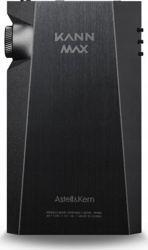 Luajtës audio portativ Astell&Kern KANN MAX, Hi Res, me ekran me prekje, gri antracit