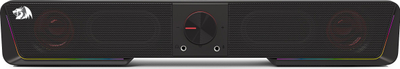 Soundbar Redragon GS570 Darknets, Bluetooth, ndriçim RGB, i zi