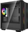 Kuti kompjuterike Deepcool CC360 ARGB, Mini Tower, 3 ftohës 120mm, e zezë