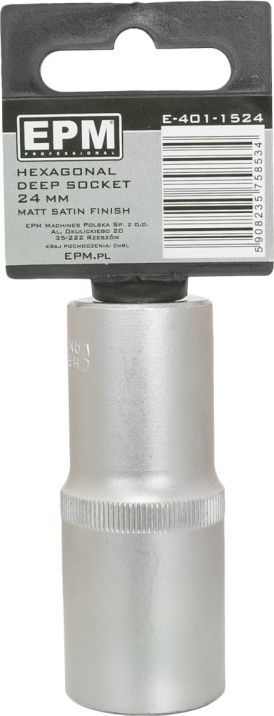 Majë heksagonale EPM SATIN, 10MM, 1/2"