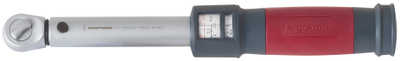 Çelës rrotullimi, 1/4" 2.5 - 12NM