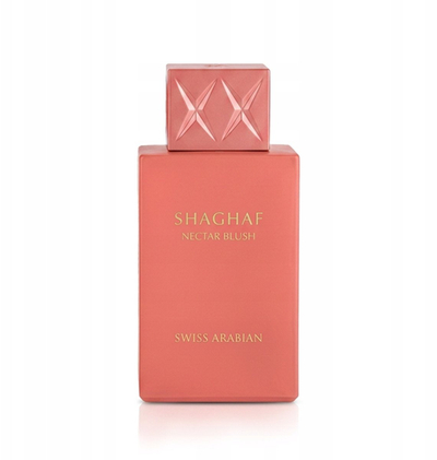 Parfum femëror Swiss Arabian Shaghaf Oud Nectar Blush EDP, 75ml, aromë frutore lulesh, rozë