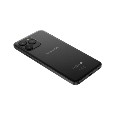 Мобилен телефон Kruger&amp;Matz Flow 10, 6.52\", 64GB, 4GB RAM, црн