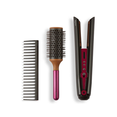 Set lodër stilimi flokësh Dyson 73350 Corrale, me dritë dhe zë, për fëmijë