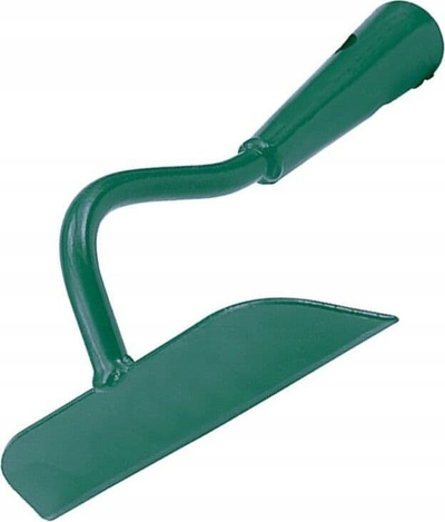 Motikë trapez kopshti 160mm, pa dorezë, jeshile