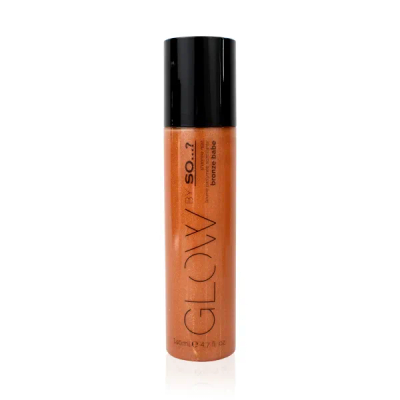 Glow by So...?  Gliter Spray BRONZE BABE