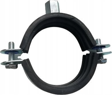 Kapëse tubi NICZUK THALE UPGD 54BK, diametër 53 58 mm, DUO, e zezë