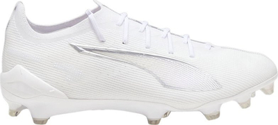 Atlete futbolli Puma Ultra 5 Ultimate FG M 107683-04, për fushë natyrale, të bardha