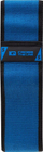 Shirit rezistence IQ Cross The Line Himori S, 32x8 cm, poliester edhe latex, gri