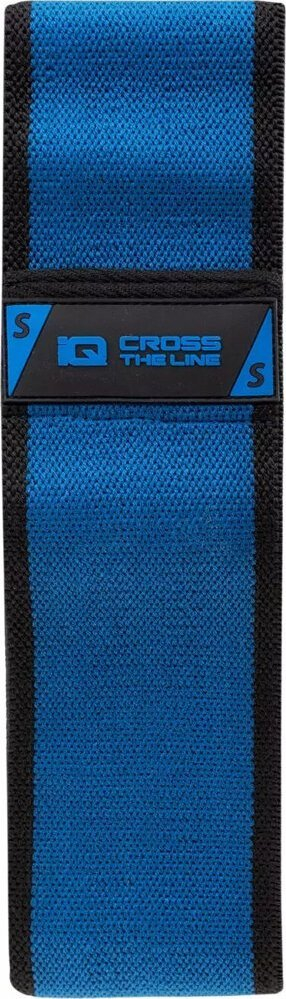Shirit rezistence IQ Cross The Line Himori S, 32x8 cm, poliester edhe latex, gri