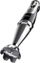 Blender dore Braun Minipimer MQ 9187XLI, 1200W, me komplet aksesorësh, i zi