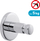 Grep ngjitës Tesa SMOOZ 40318, 37mm, krom me shkëlqim, 1 copë