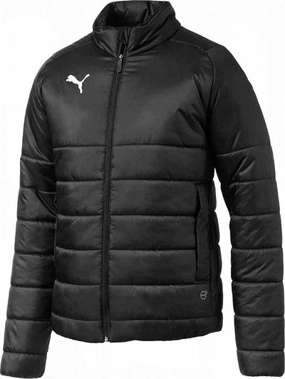 Xhaketë për kalamaj PUMA LIGA Casuals Padded, WarmCell, Slim Fit, e zezë