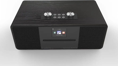 Radio portabël Albrecht DR 690, DAB+, 20W, ekran 2.8", e zezë