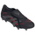 Këpucë futbolli Adidas Predator Pro, për fusha të forta, me gjuhë që paloset, të zeza